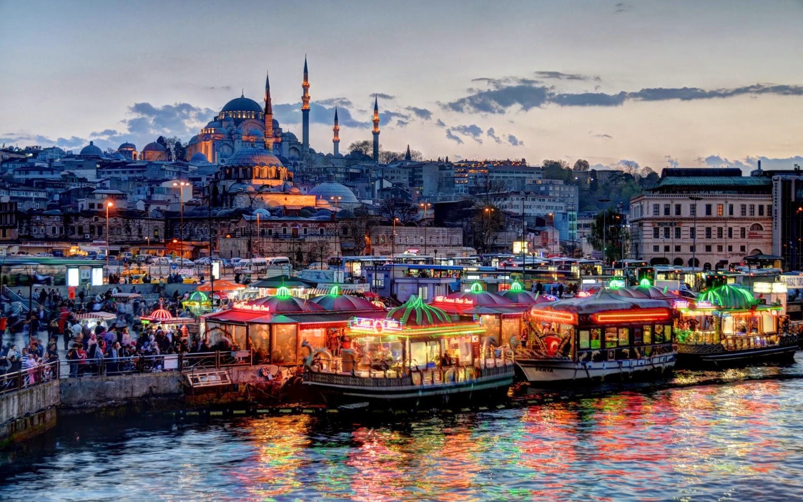Download Istanbul City Night wallpapers (8)